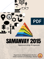 Samanvay Brochure 2015