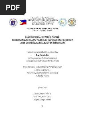 Modyul sa kulturang popular picture