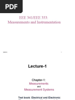 EEE 353 - Lecture-1