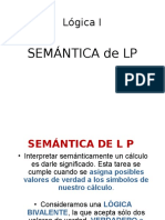 5 Semántica de LP