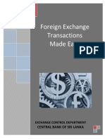 Guide to Foreign Exchange