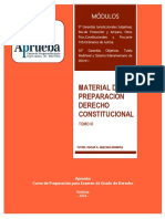 Derecho Constitucional - Tercer Mes