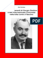 Gli insegnamenti di Giorgio Dimitrov e dell’Internazionale Comunista nella lotta contro il fascimo