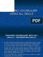 Teaching Vocabulary