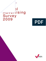 Alcohol Advertising Survey 2009 PDF