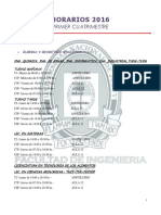 1er Anio-Horarios 2016