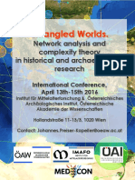 Entangled Worlds. Network Analysis and C