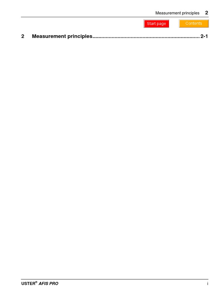 02 Measurement Principles | PDF