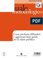 Inee Guida - Ministero Salute, ISS, CCM - Manuale Metodologico Per La Salute Pubblica.