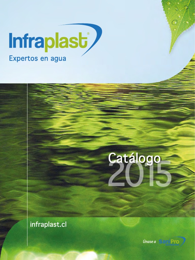 Catálogo Infraplast 2016 | PDF | Aguas residuales | Francia