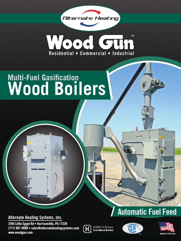 Comm Wood Gun Bro | PDF | Combustion | Boiler
