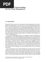 Defining and Understanding Service Chain Management