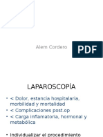 laparoscopia geriatrica