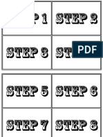 SIYB Flashcard Step 1-8