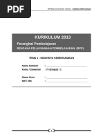 Download 1 Rpp Sd Kelas 4 Semester 1 - Indahnya Kebersamaan by Laurenz Gideon SN323063225 doc pdf