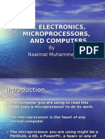 Digital Electronics, Microprocessors Not Mine