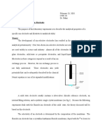 Evaluation of a Specific Ion Electrode Not Mine