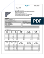 Strainer 305 Datasheet English PDF