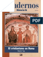 058 El Cristianismo en Roma PDF