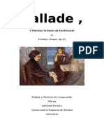 Ballade, Frédéric Chopin