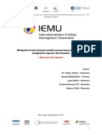 2015_IEMU_Blueprint Al Unei Structuri Pentru Promovarea is Din Romania