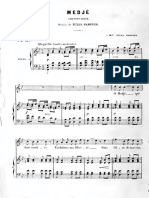 Charles Gounod - Medje (Chanson Arabe) PDF