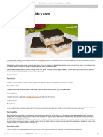 Bocaditos de Chocolate Y Coco - Gastronomía & Cía PDF