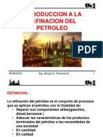 Clase 1 - Introduccion A La Refinacion Del Petroleo 1 de Agosto 2015 (1) PDF PDF