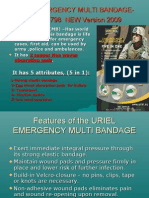 Multi Bandage Presentation - URIEL Meditex LTD