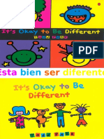 It S Okay To Be Different - Esta Bien Ser Diferente
