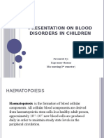 Presentation On Blood Disorders