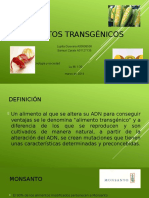 CTS Presentación Alimentos Transgénicos Marzo 2014