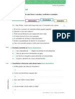 Testes de gramática sobre o Oceanário de Lisboa