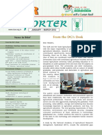 ICAR Reporter Jan Mar 2012