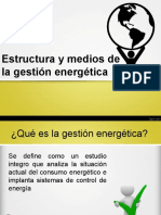 Estructura y Medios de La Gestión Energética