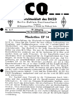CQ DASD 1944 Heft 006 Und Heft 007