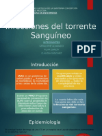 Infecciones Del Torrente Sanguíneo