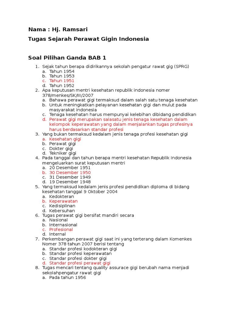 Soal Jawaban Docx