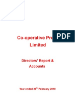 Co-operative Press Annual Report 2010