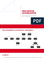 2 - Iniciativa Legislativa