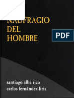 ALBA RICO S El Naufragio Del Hombre PDF