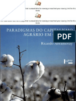 Paradigmas Do Capitalismo Agrário Em Questão