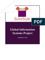 Global Information Systems Project: November 23, 2015