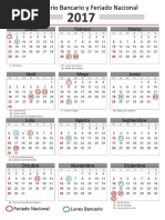 calendario 2017