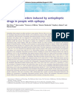 Psychotic Disorders Induced by Antiepileptic Drugs in People With Epilepsy