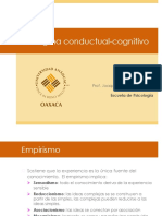 Paradigma Conductual-Cognitivo