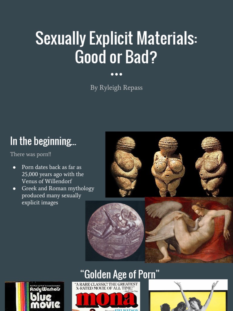 Porn Studies Slideshow | PDF | Sexual Intercourse | Oral Sex