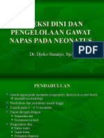 DETEKSI DINI DAN PENGELOLAAN GAWAT NAPAS PADA NEONATUS.ppt