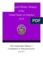 National Military Strategy 2015