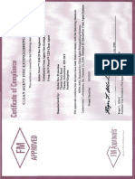 4 - FM Novec Certificate